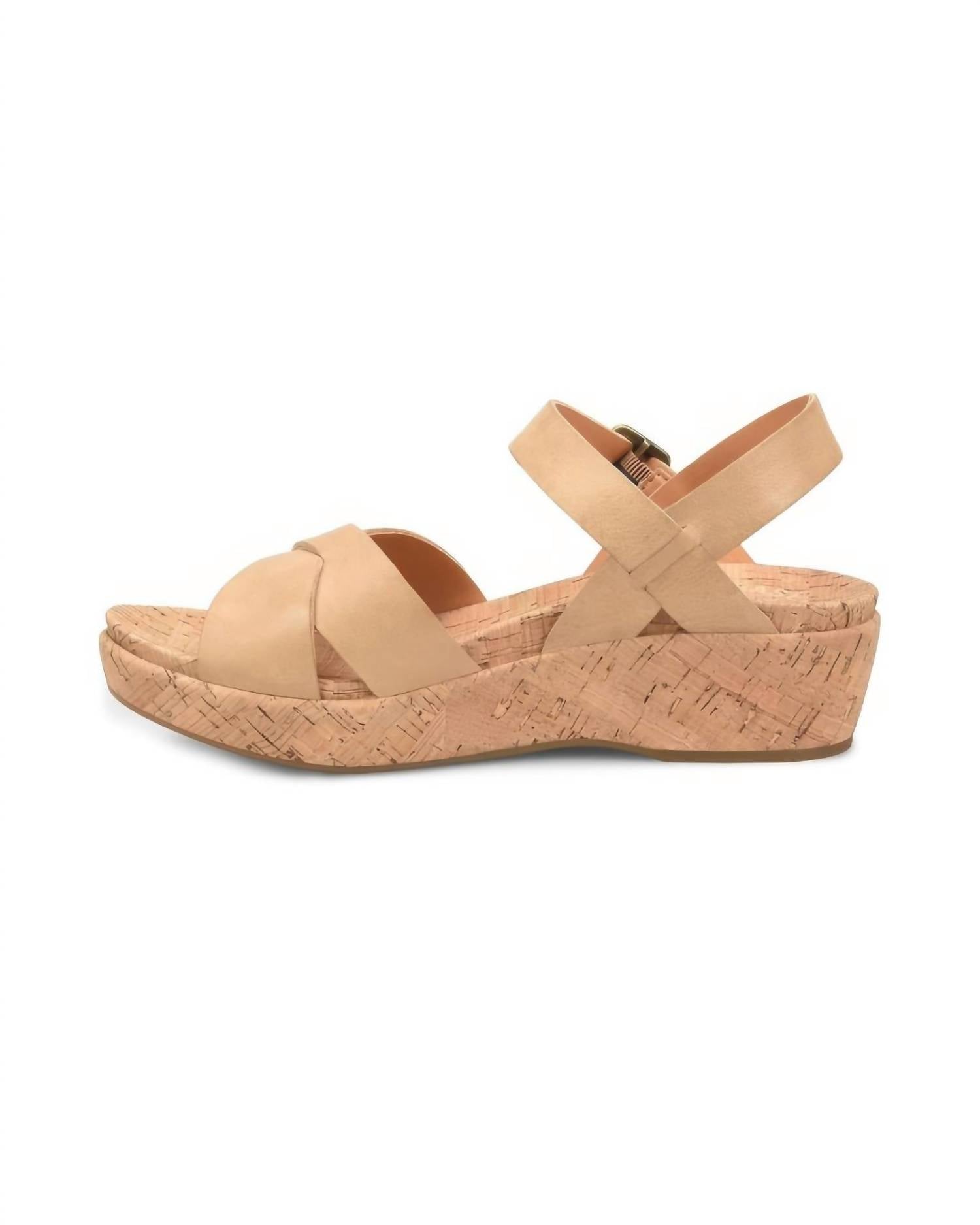 Kork-Ease - Women's Myrna 2.0 Ankle Strap Wedge Sandal