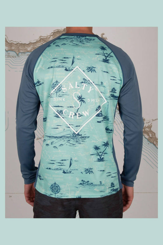 Salty Crew - Tippet Pinnacle Long Sleeve Tee