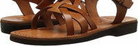 Jerusalem Sandals - Women's Miriam Leather Slingback Buckle Sandal