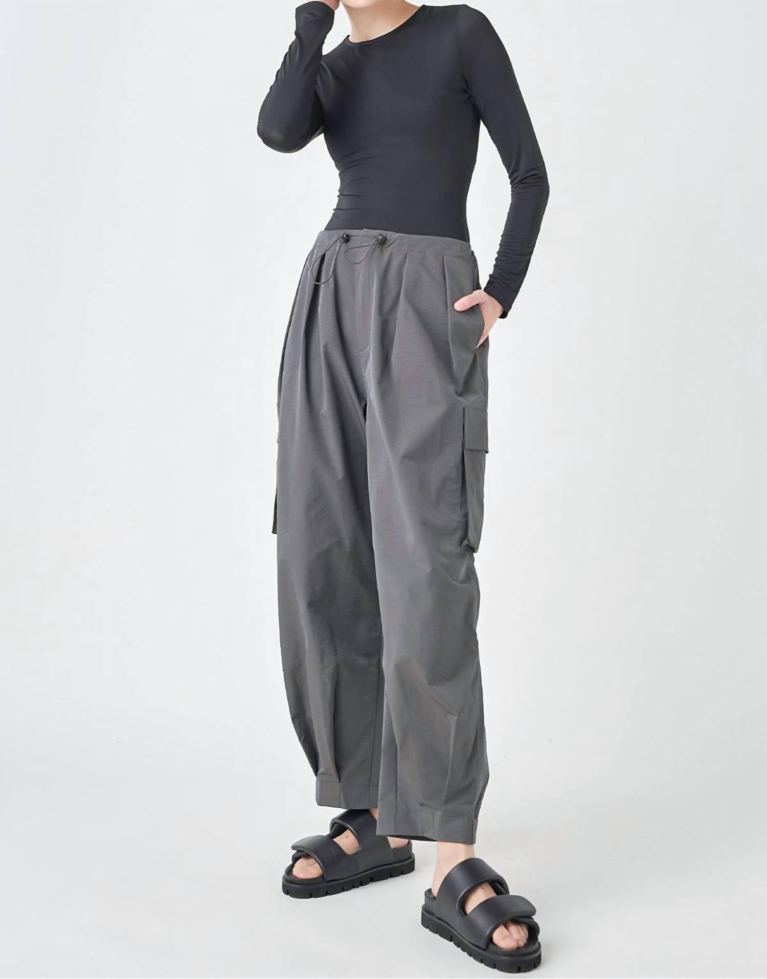 Grey Lab - Long Sleeve Bodysuit