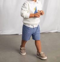 Mayoral - Boy's Linen Shorts
