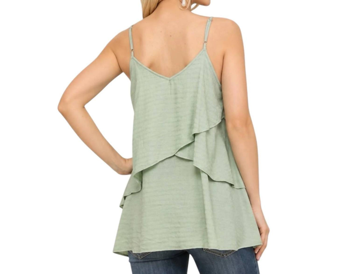 Gigio - Layer By Layer Tank Top