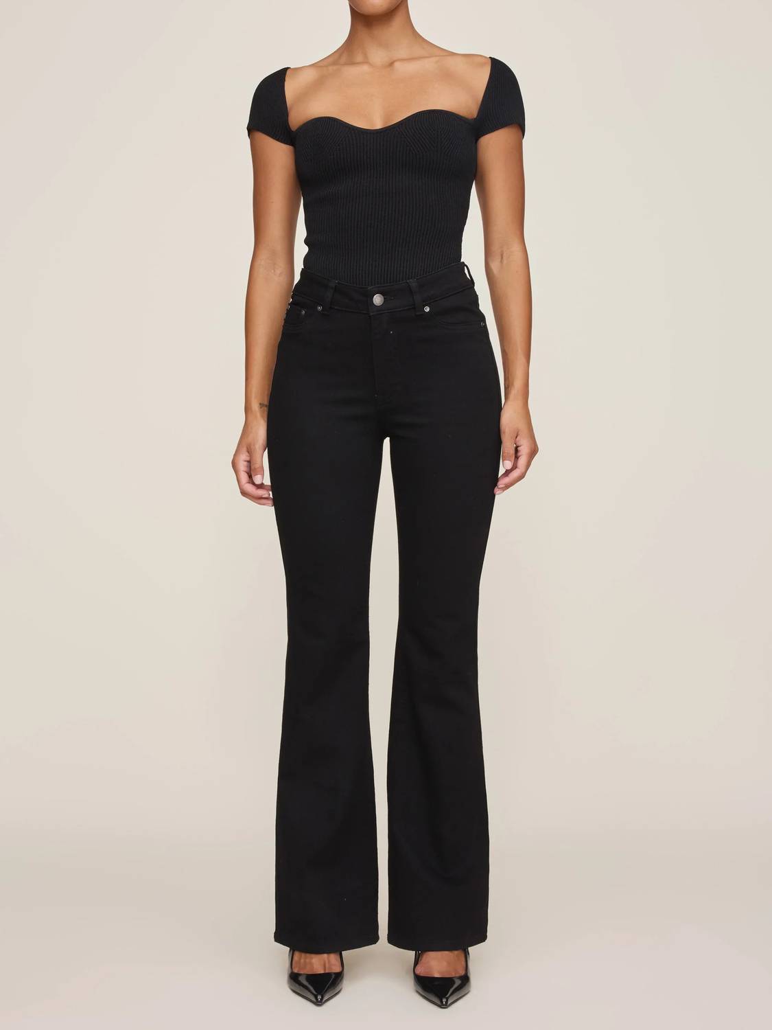 Dl1961 - Women'S - Claira Straight Boot Contoured Instasculpt Mid Rise Jeans