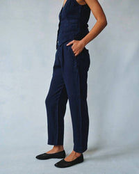 Bella Dahl - Luxe Linen Pleated Wide Leg Ankle Pant
