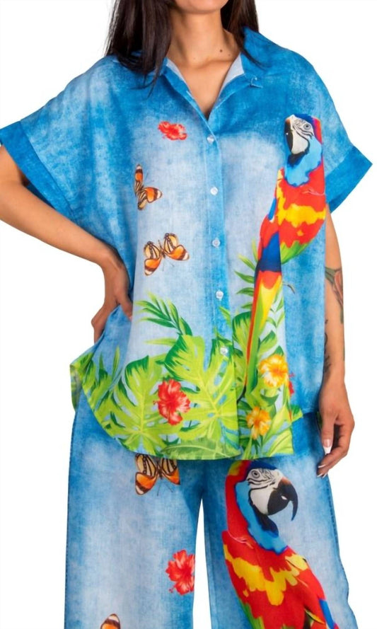 Gigi Moda - Pappagallo Button-down Shirt
