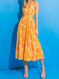 Flying Tomato - Next Big Move Midi Dress