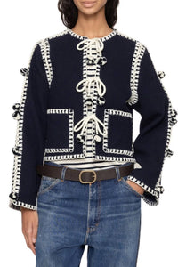 Sea - Addison Pom Pom Jacket
