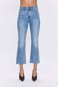Pistola - Lennon High Rise Crop Boot Cut Jeans