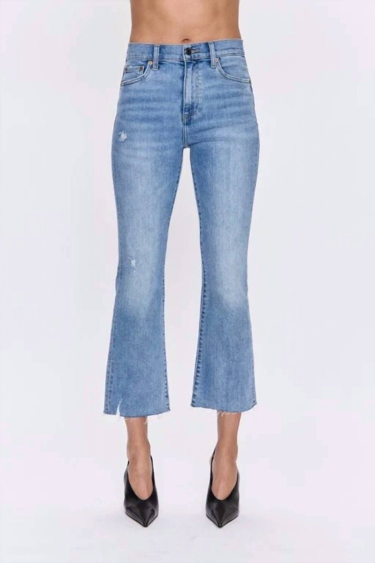 Pistola - Lennon High Rise Crop Boot Cut Jeans