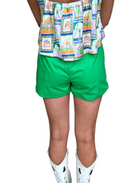 Sincerely Ours - TABITHA POPLIN SHORT