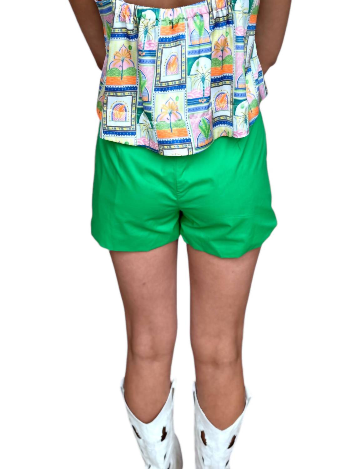 Sincerely Ours - TABITHA POPLIN SHORT