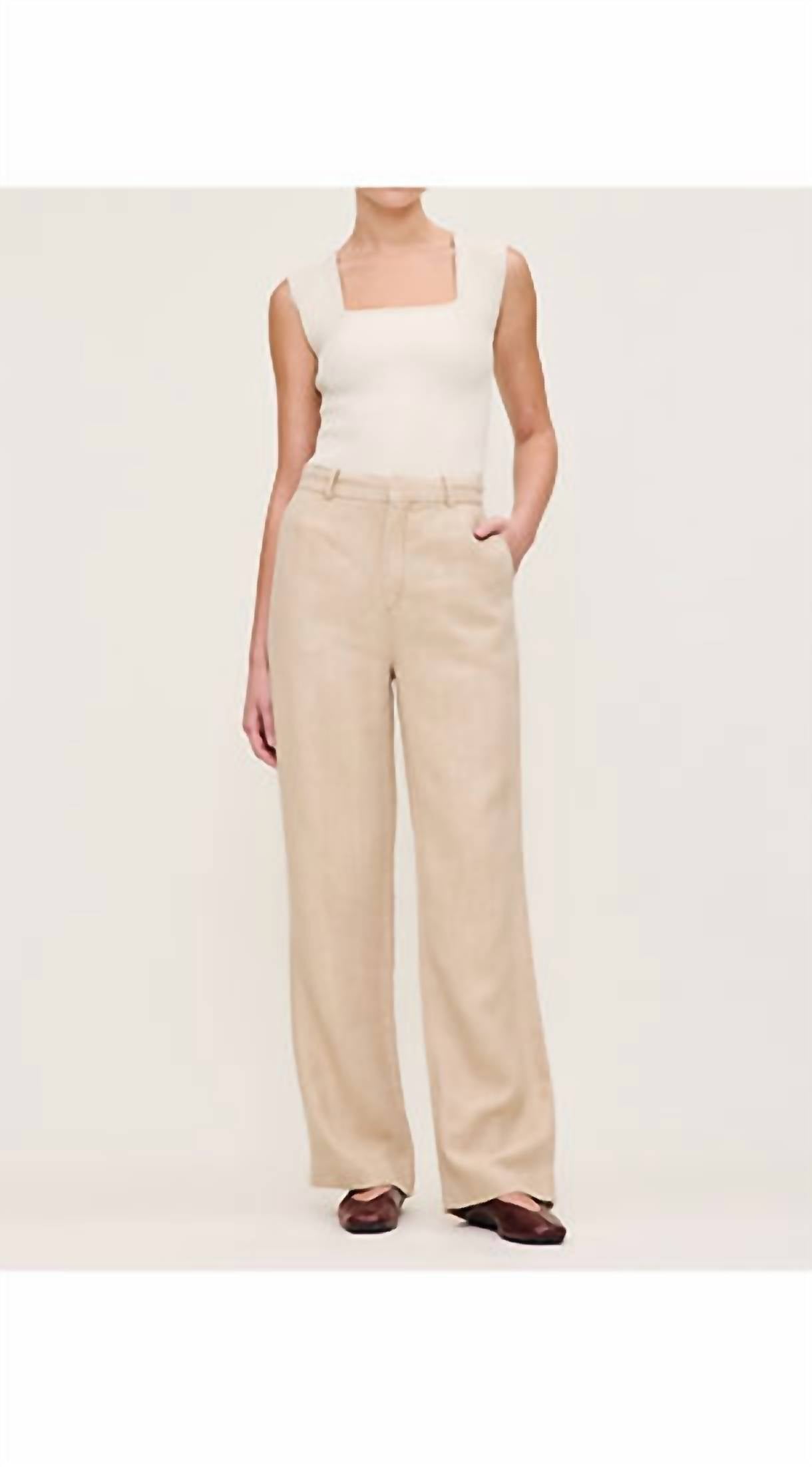 Dl1961 - Women'S - Mabel Straight High Rise Trousers