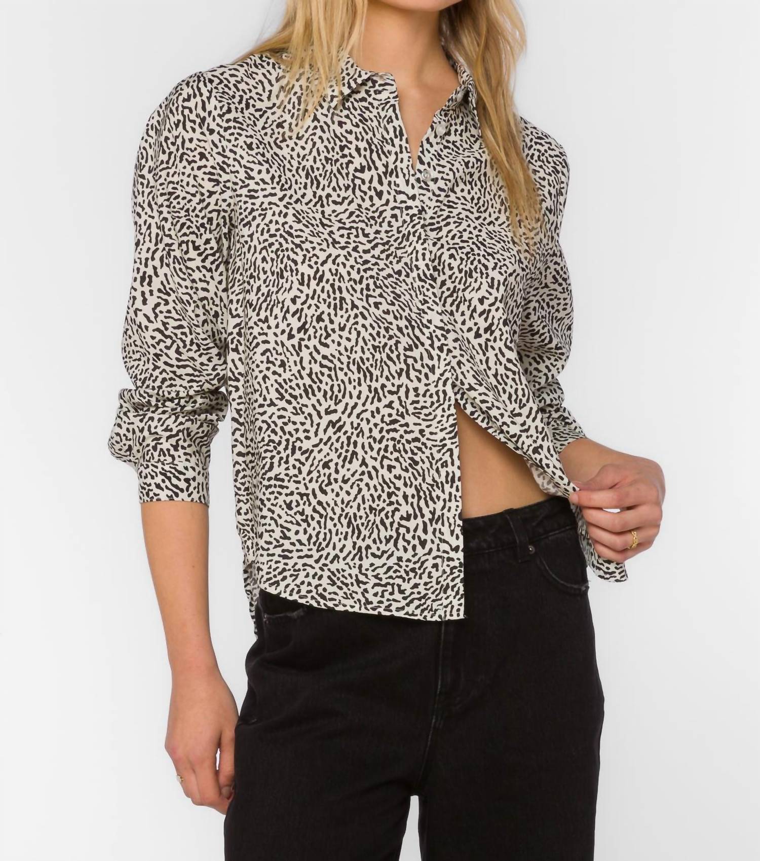Velvet Heart - Natalie Long Sleeve Top