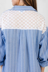 Koch - Michelle Long Sleeve Shirt Dress