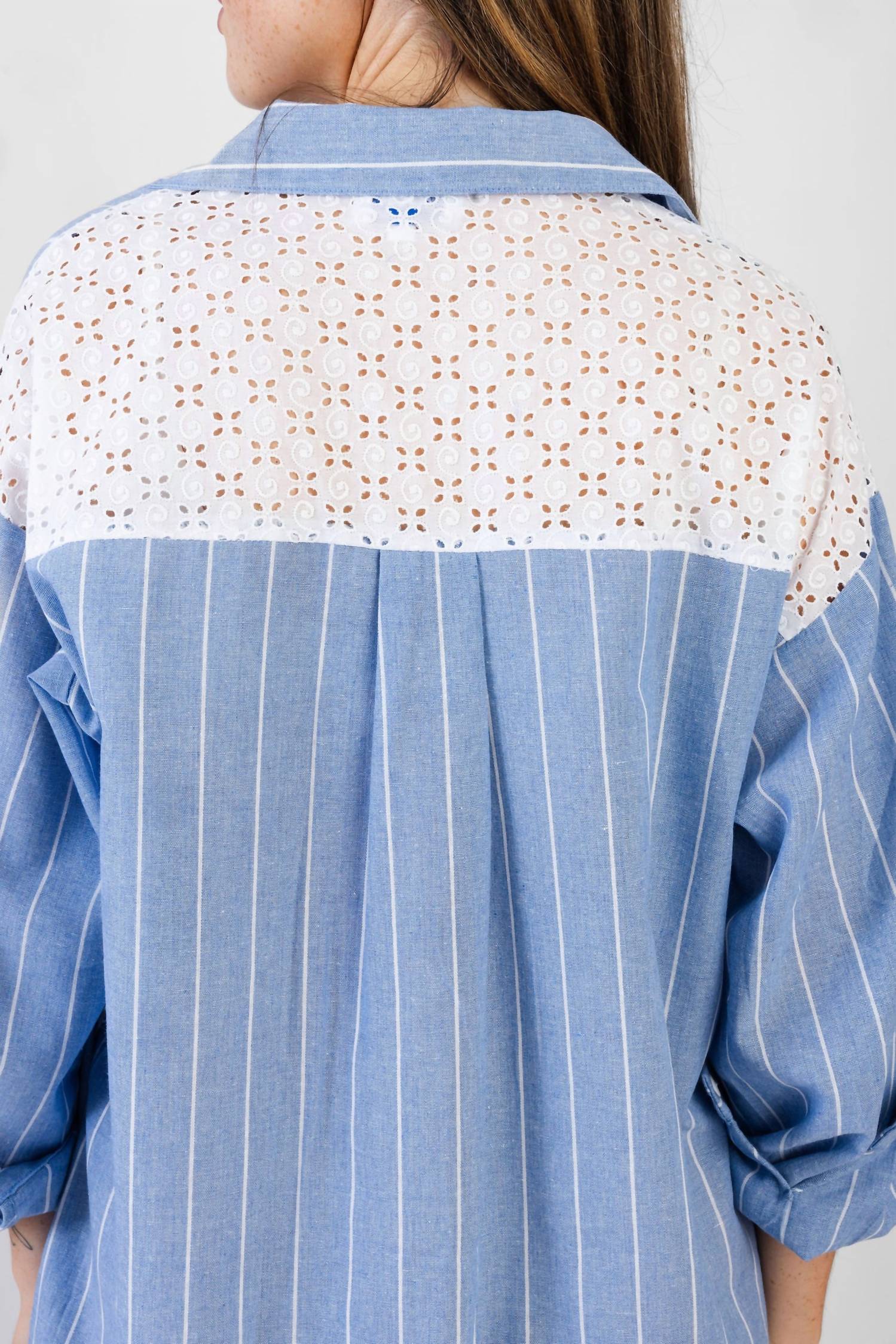 Koch - Michelle Long Sleeve Shirt Dress