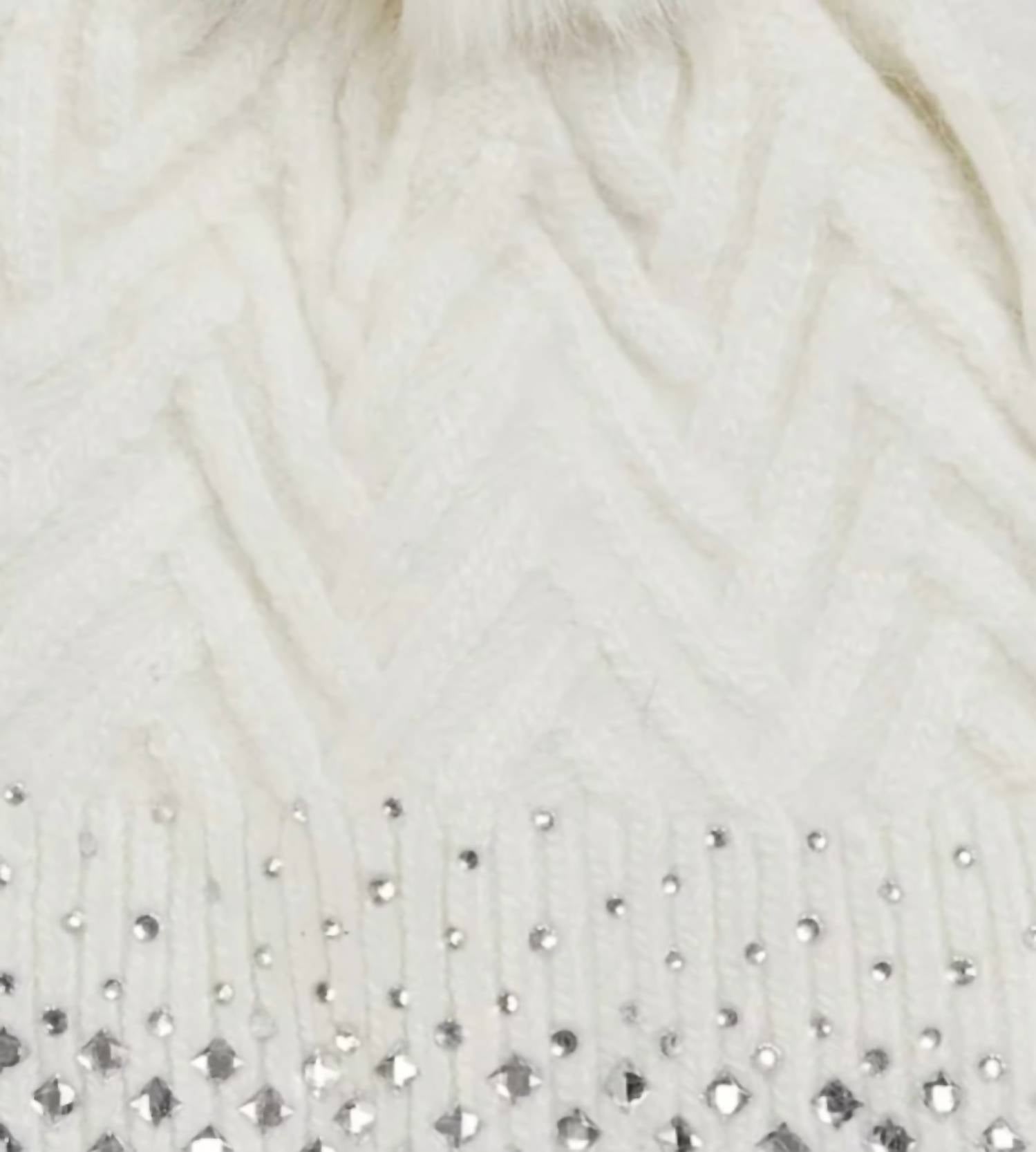 Furlux - Women's Faux Fur And Cashmere Beanie