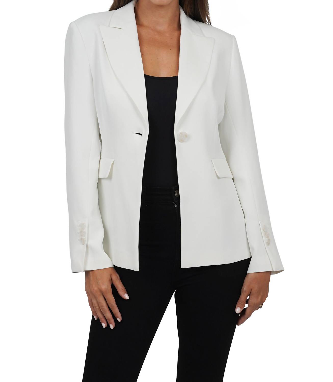 Love Token - Kara Woven Blazer