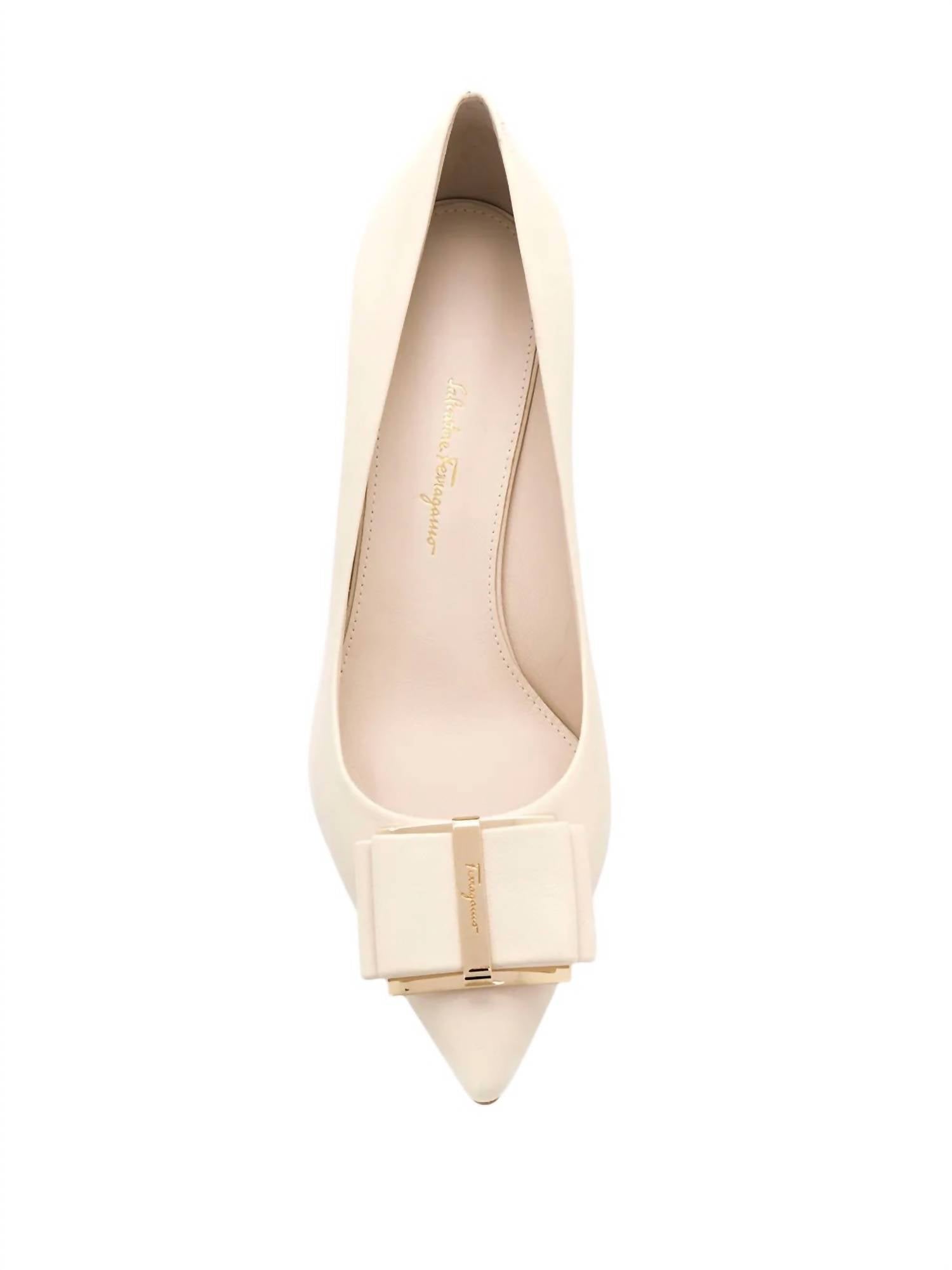 Salvatore Ferragamo - Women's Vara Bow Pumps