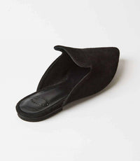 Christina Christi - Women's Suede Leather Mules