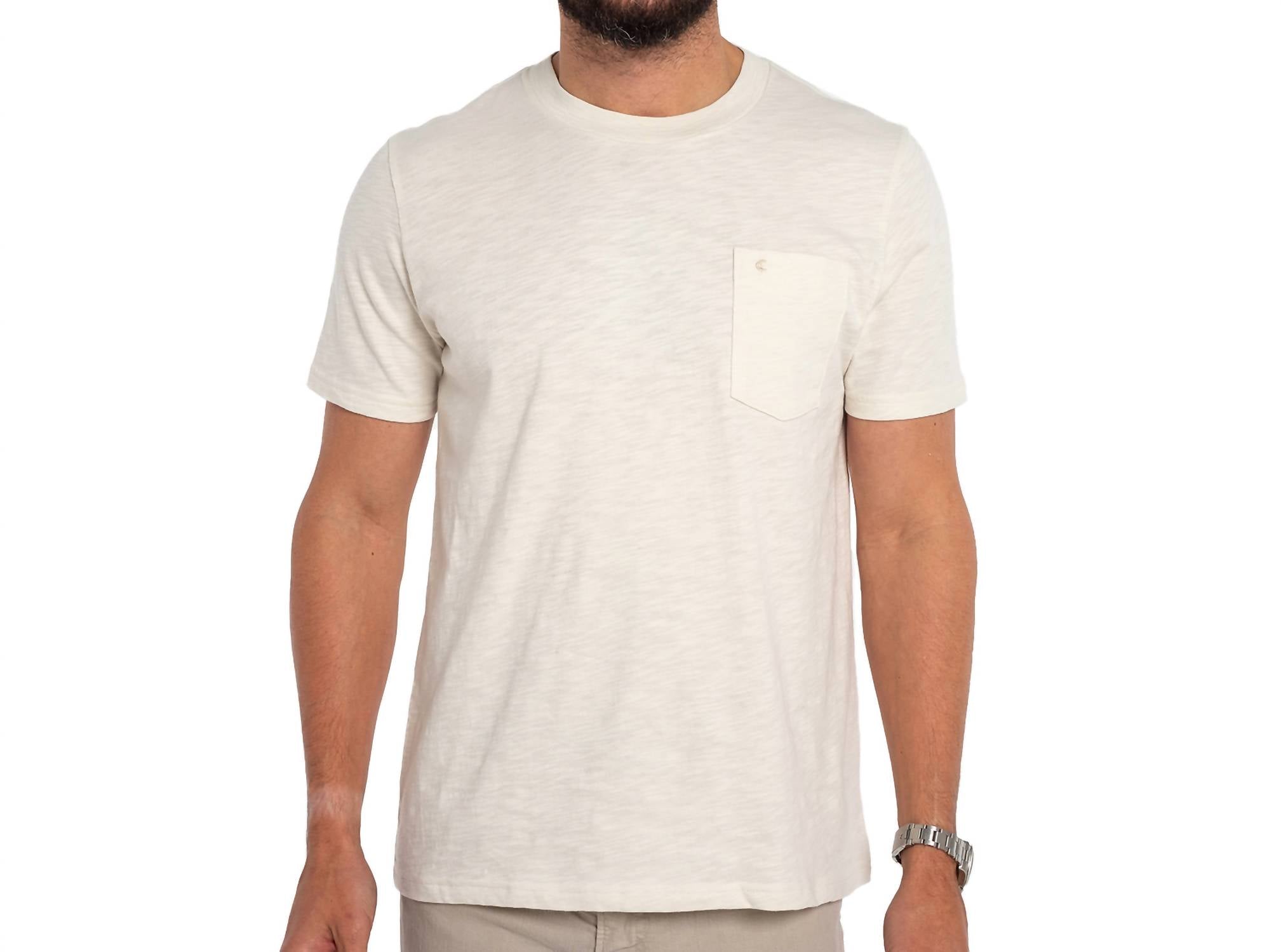 Criquet - Slub Cotton Short Sleeve Tee