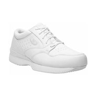 PROPET Men's Life Walker Lace Shoes in white - men's shoe