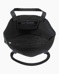 Marimekko Women's Torna Unikko Bag in black white - women's bag - alternate view