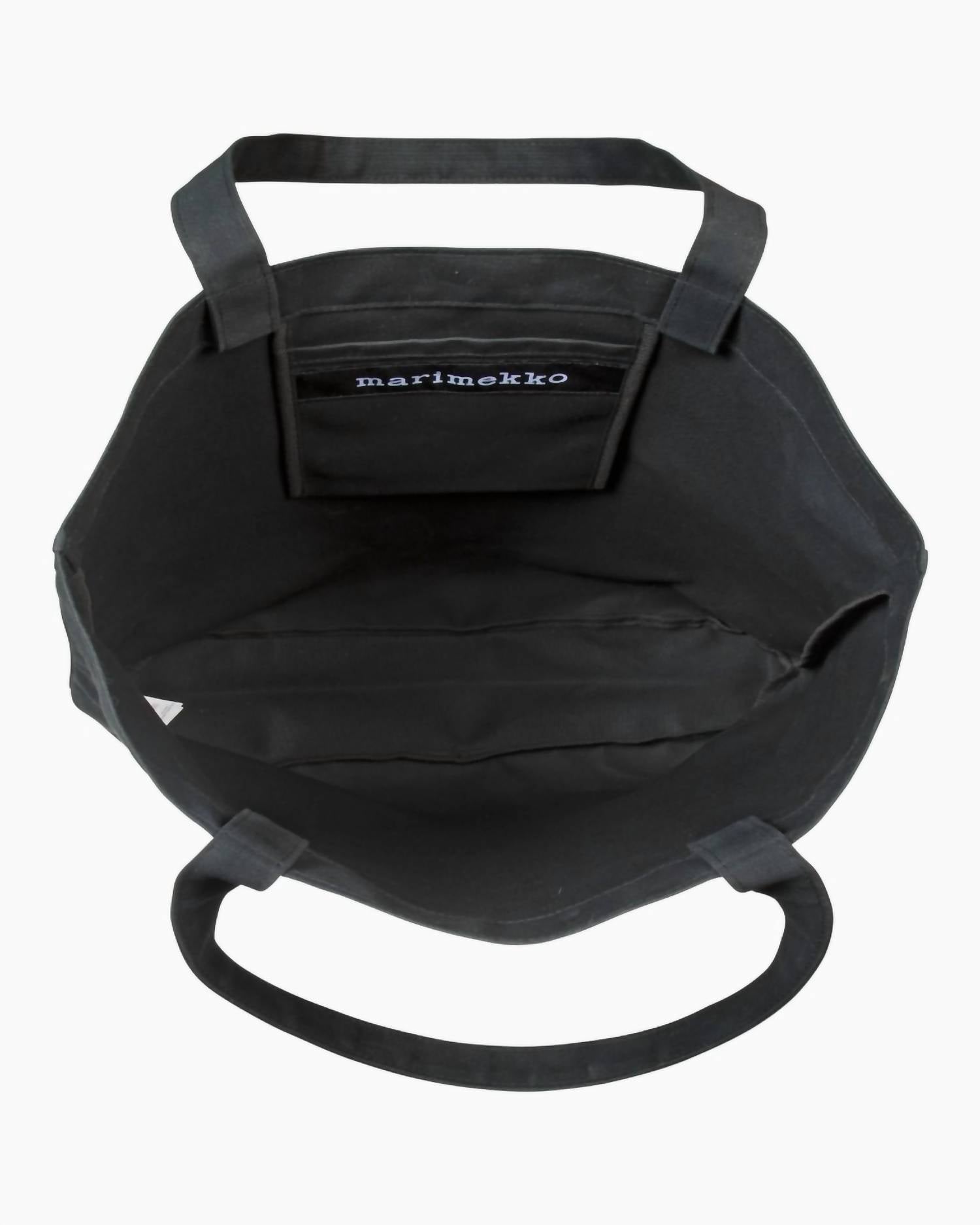 Marimekko Women's Torna Unikko Bag in black white - women's bag - alternate view