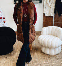 Shop Lala Loo - The Winter Steadfast Vest
