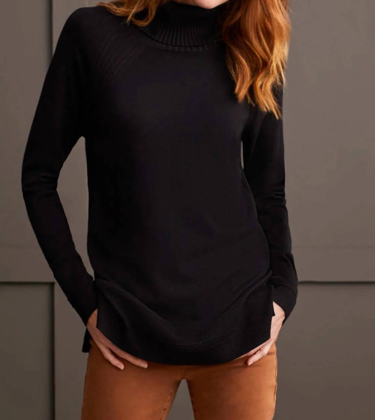 Tribal - Cowl Neck Sweater