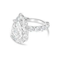 Diana M Jewels - Women's Pear & Round Lab-Grown Diamond Fashion Ring (5.00 Ct) - Statement