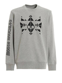 Moose Knuckles - Trippy Logo Sweatshirt