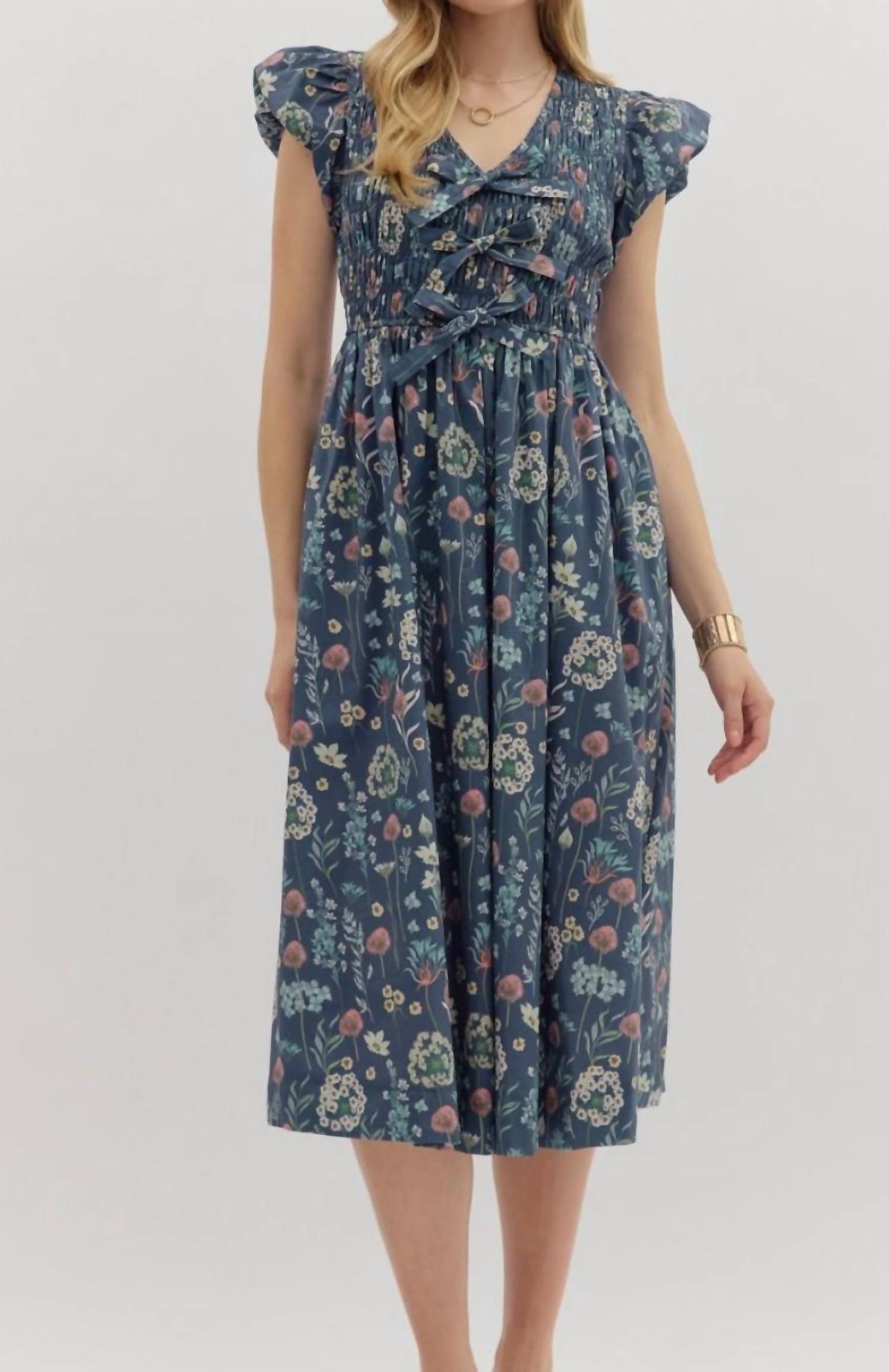 Entro - Blossom Bloom Dress