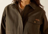 Ariat - Western Canvas Chore Jacket