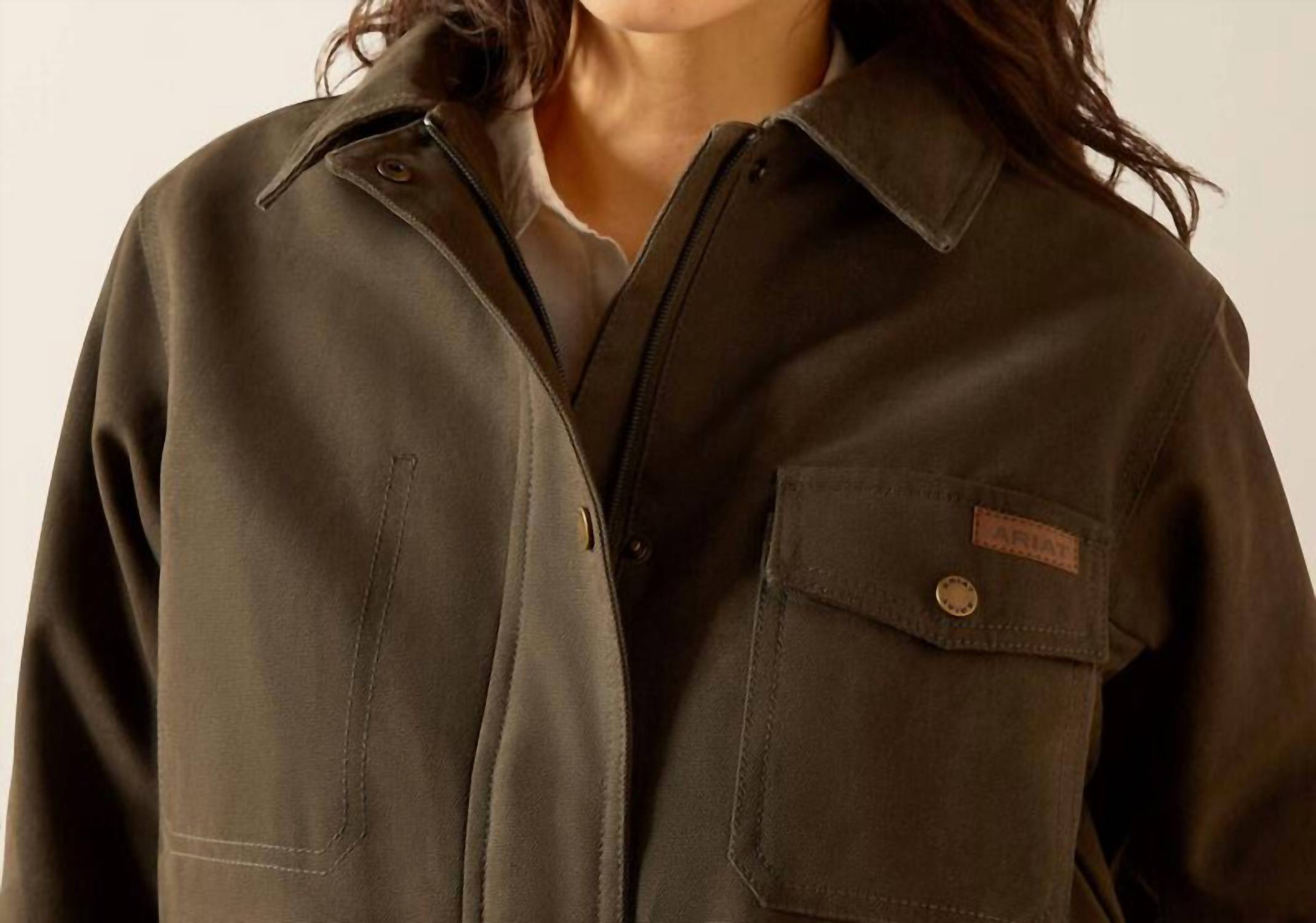 Ariat - Western Canvas Chore Jacket