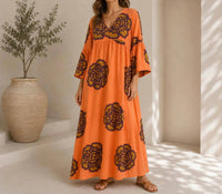 Mystery Resort - Solène Maxi Dress