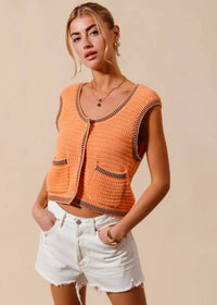 So Me - Lauren Sweater Tank