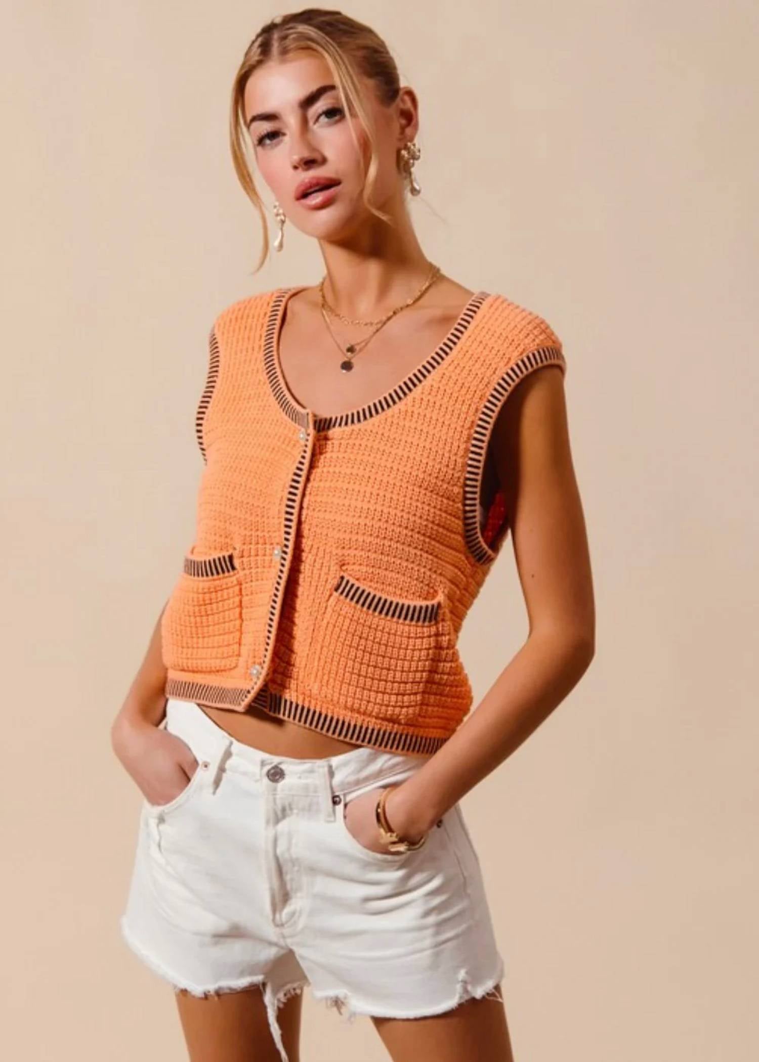 So Me - Lauren Sweater Tank