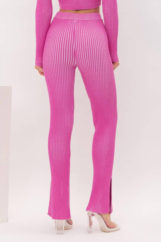 Pretty Garbage - Maddy Knit Flare Pant