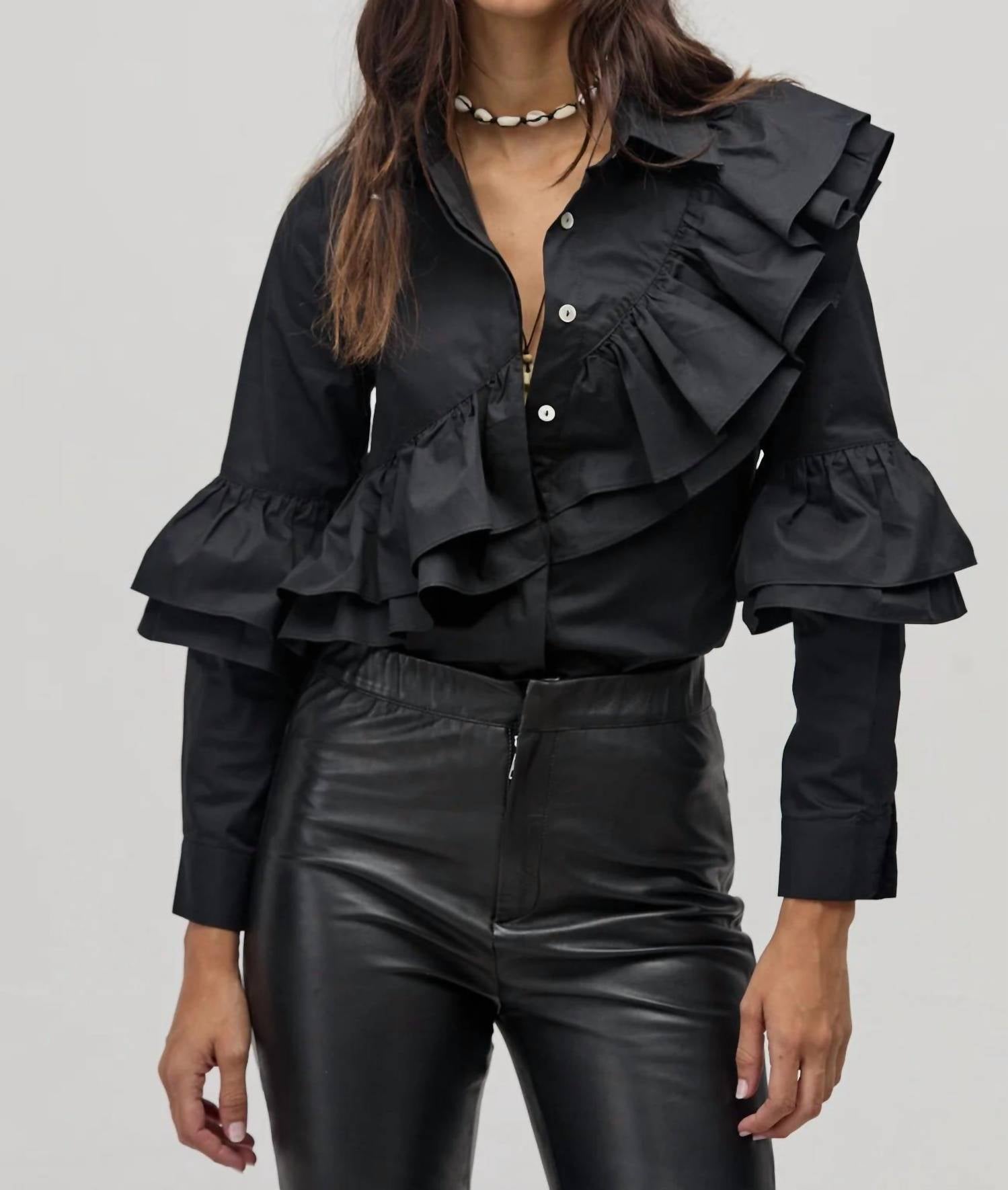 Lanhtropy - Mambo Poplin Shirt