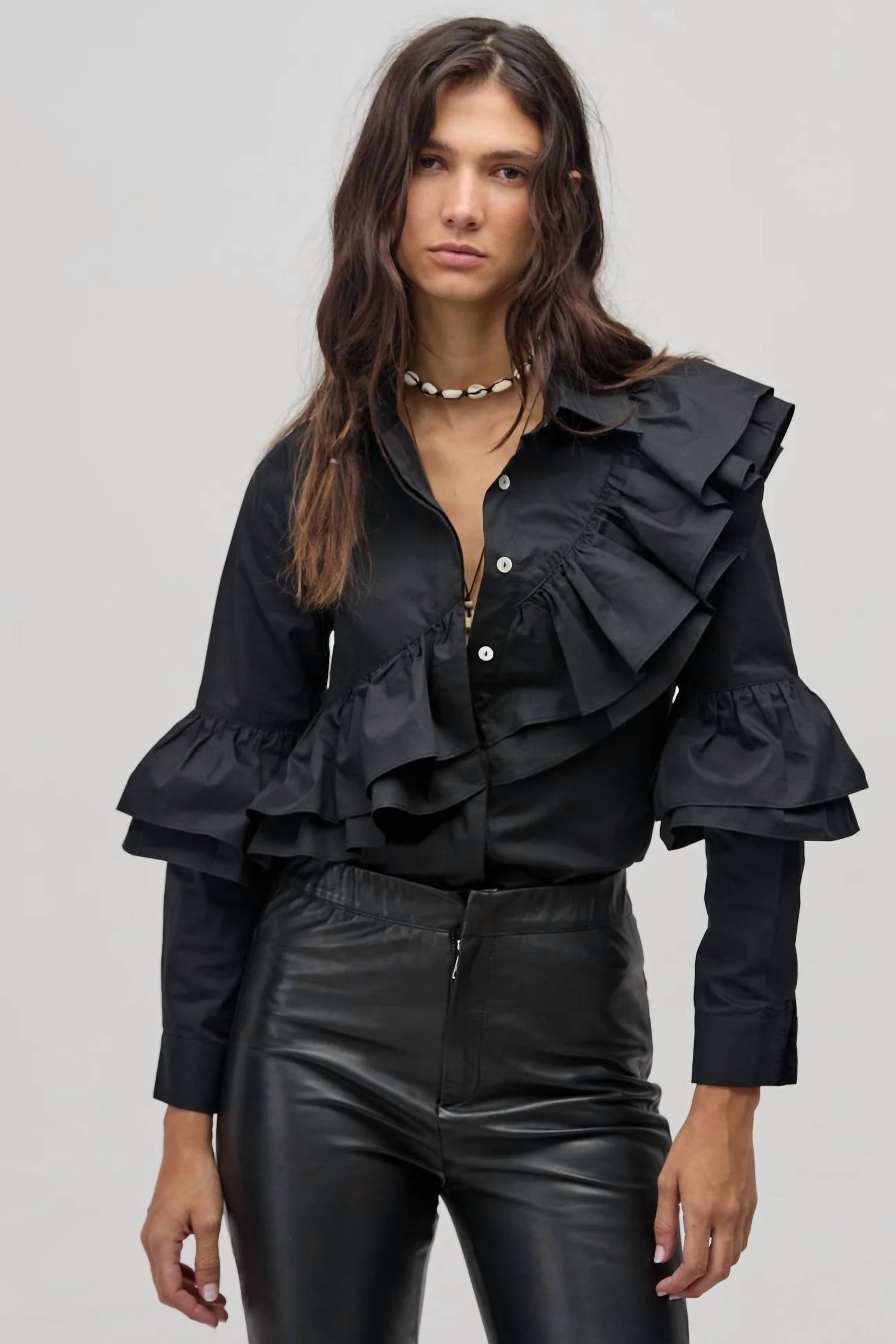 Lanthropy - Mambo Poplin Shirt