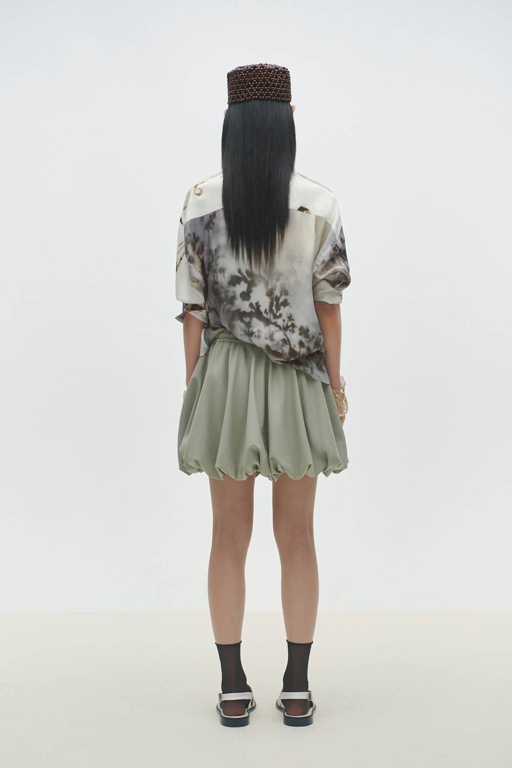 Cordera - Balloon Mini Skirt