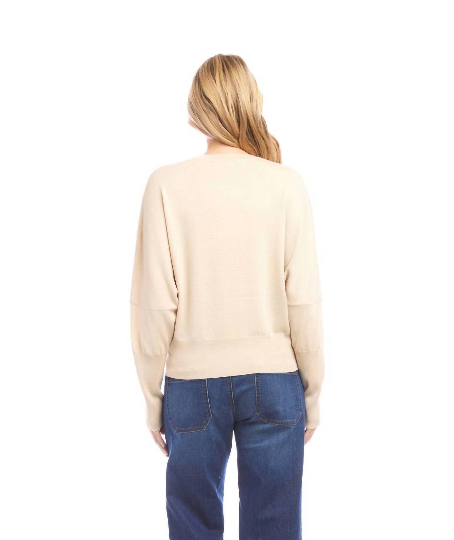Karen Kane - Dolman Sleeve Sweater