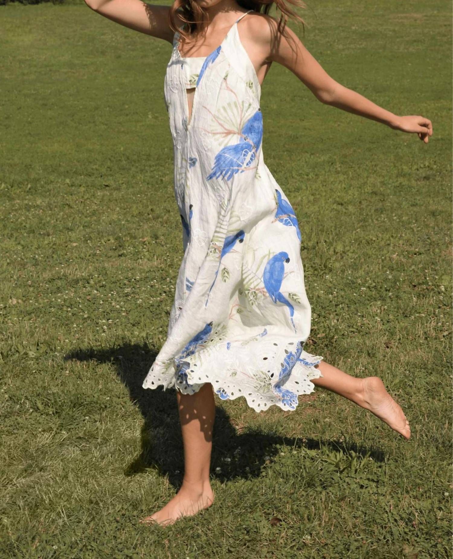 Guadalupe Design - Women's Parrot Dress