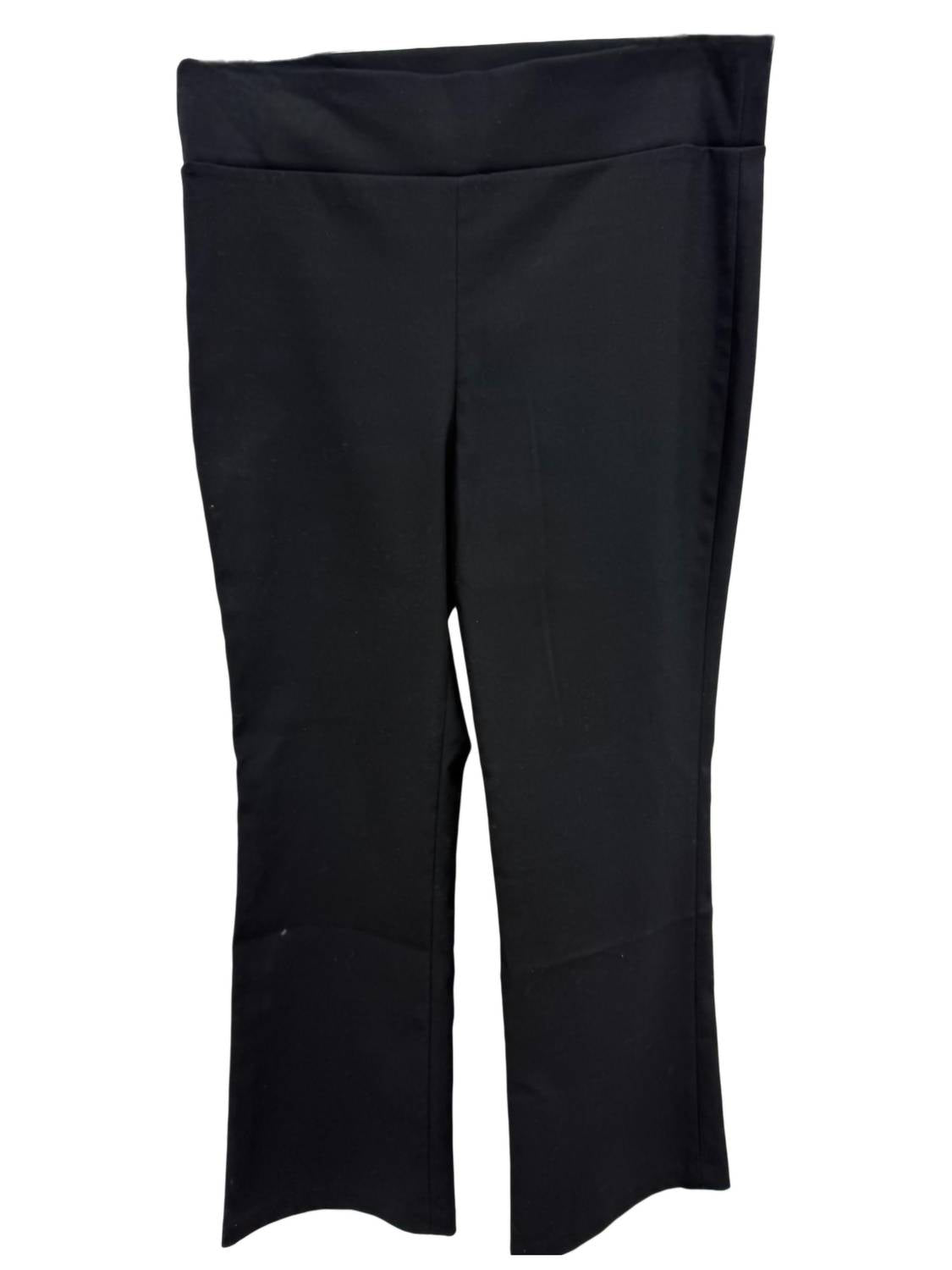 Fitzroy & Willa Women's Kira Pull On Pants in black - women's pants