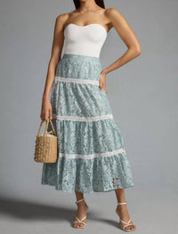 En Saison - Briar Midi Skirt