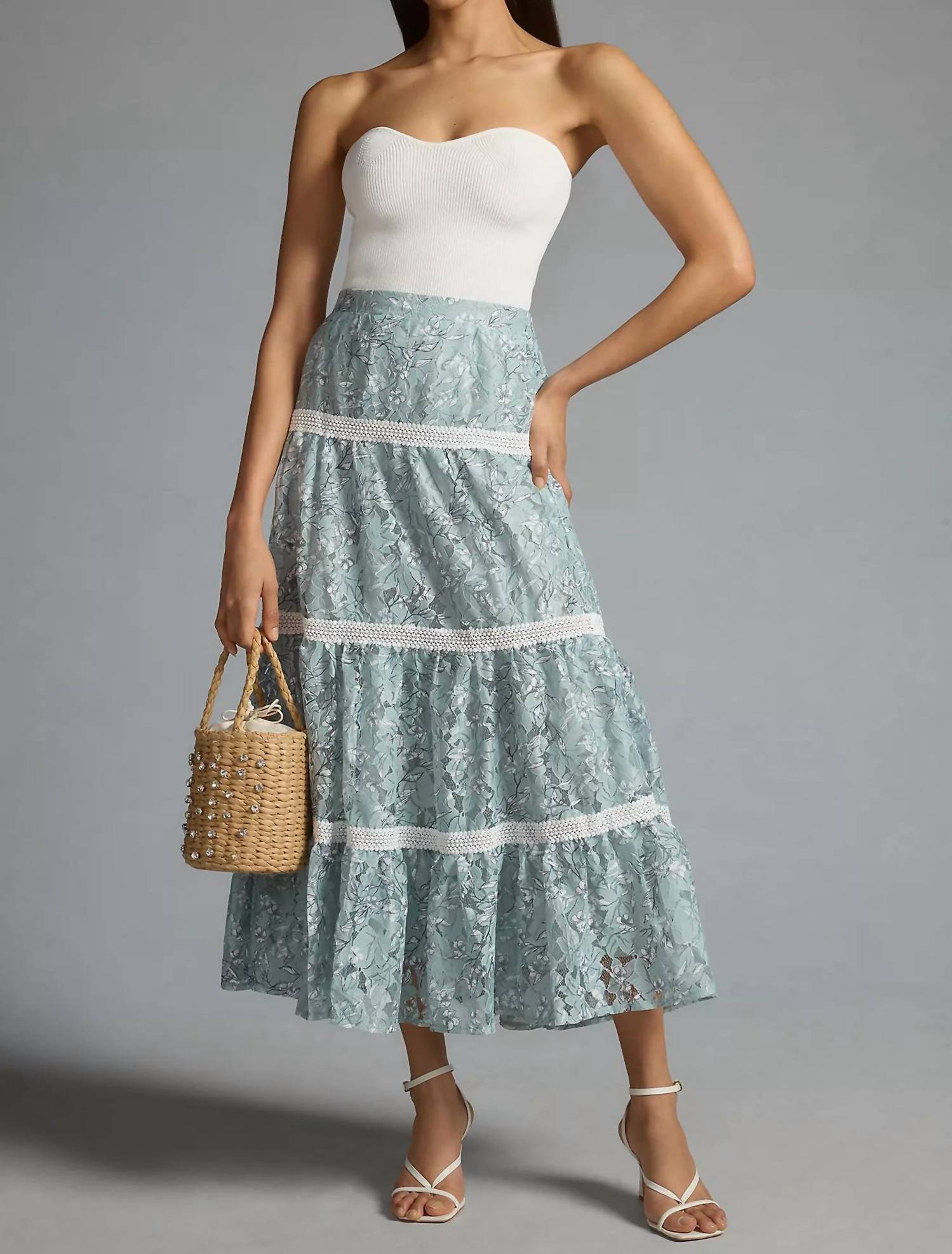 En Saison - Briar Midi Skirt
