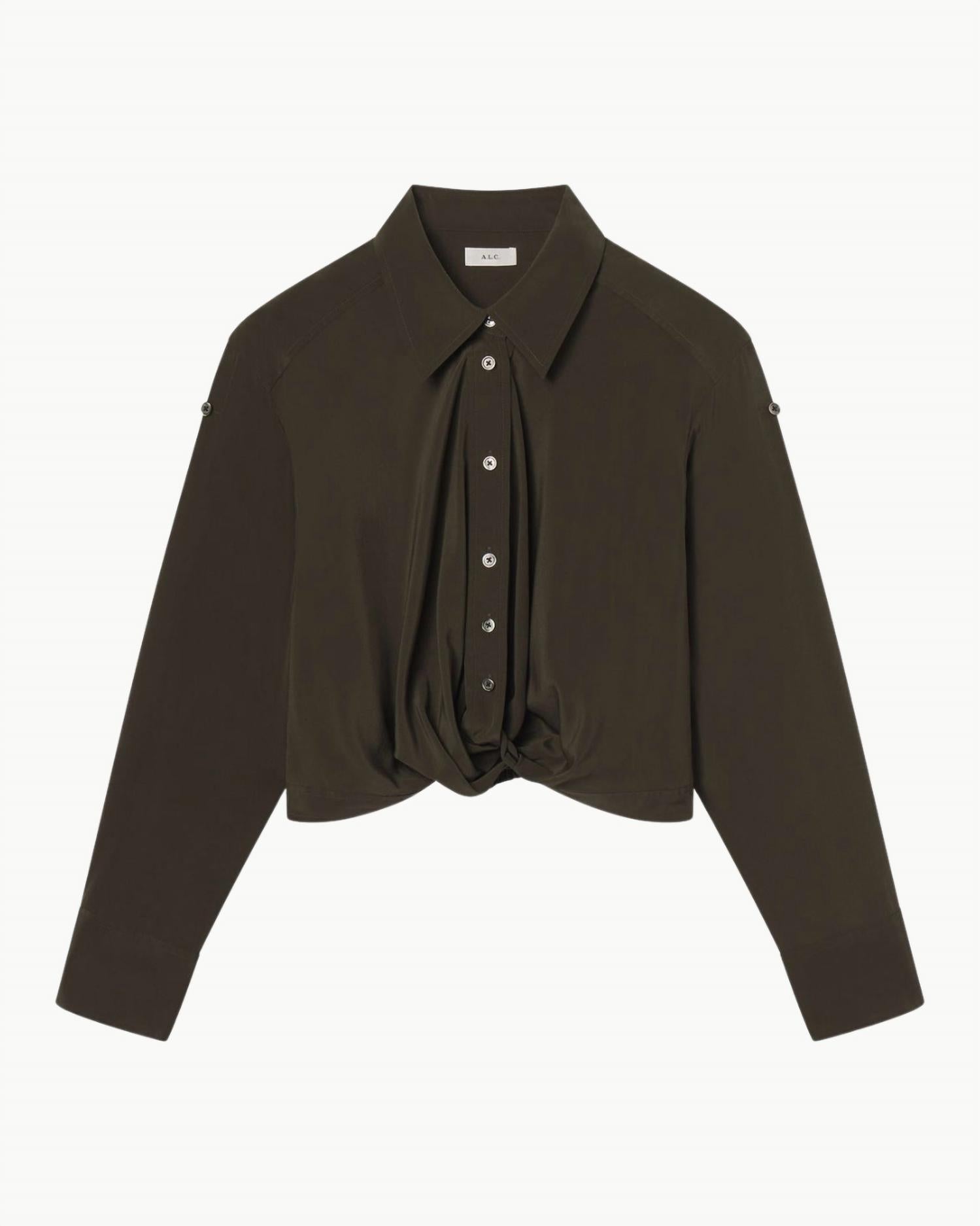 A.L.C. - Leo Silk Top