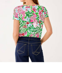 Lilly Pulitzer - Etta Scoop-neck Top
