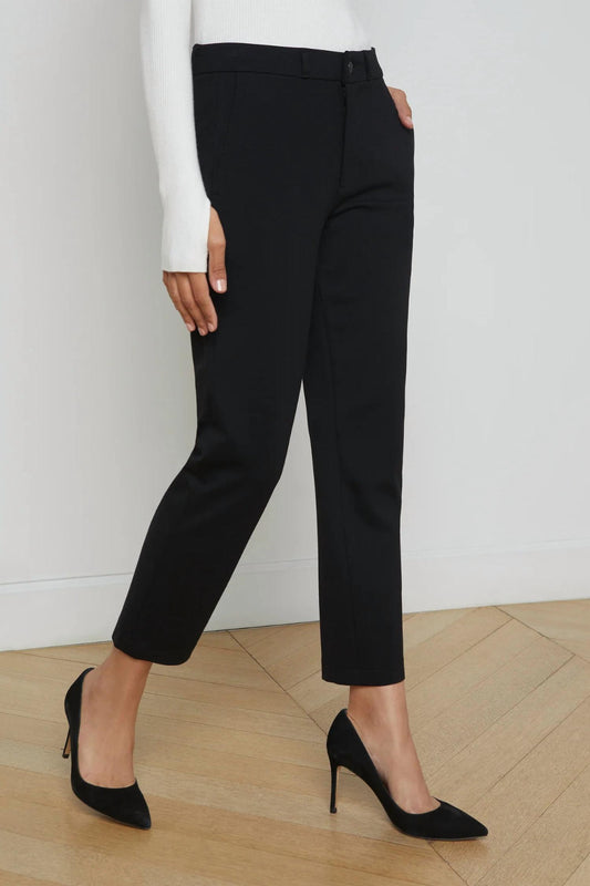 L'Agence - Harlow Cropped Trouser