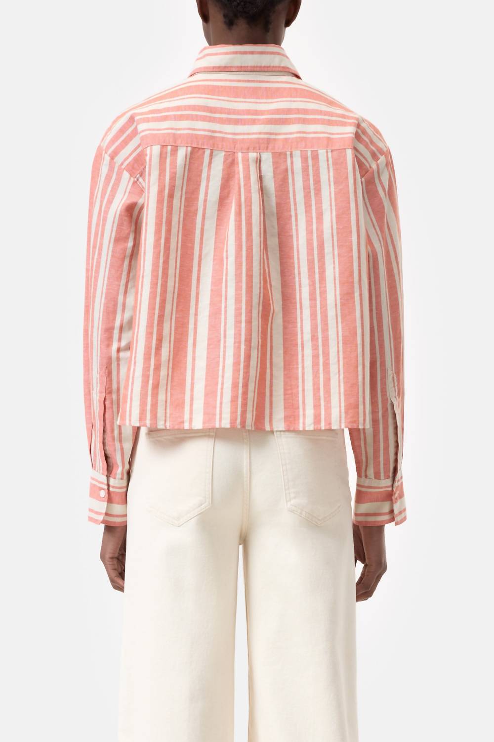Closed - Cropped Oversized Shirt